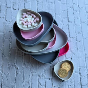 3D-printbestand STL-trays set van 3 moderne scandi met commerciële licentie