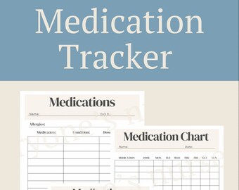 Medication tracker | health planner