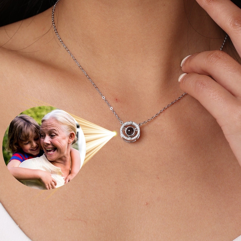 Memory Necklace - Etsy