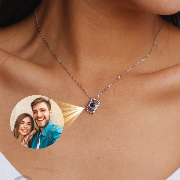 Hidden Camera Necklace Etsy