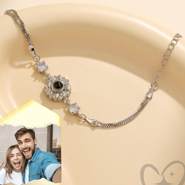 Custom picture bracelet etsy