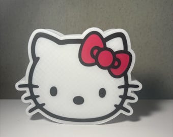 kawai kitty stift/bürstenhalter 3d gedruckt