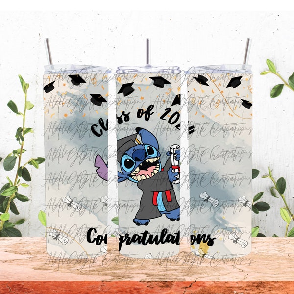 Class of 2024 Png Tumbler Wrap Etsy
