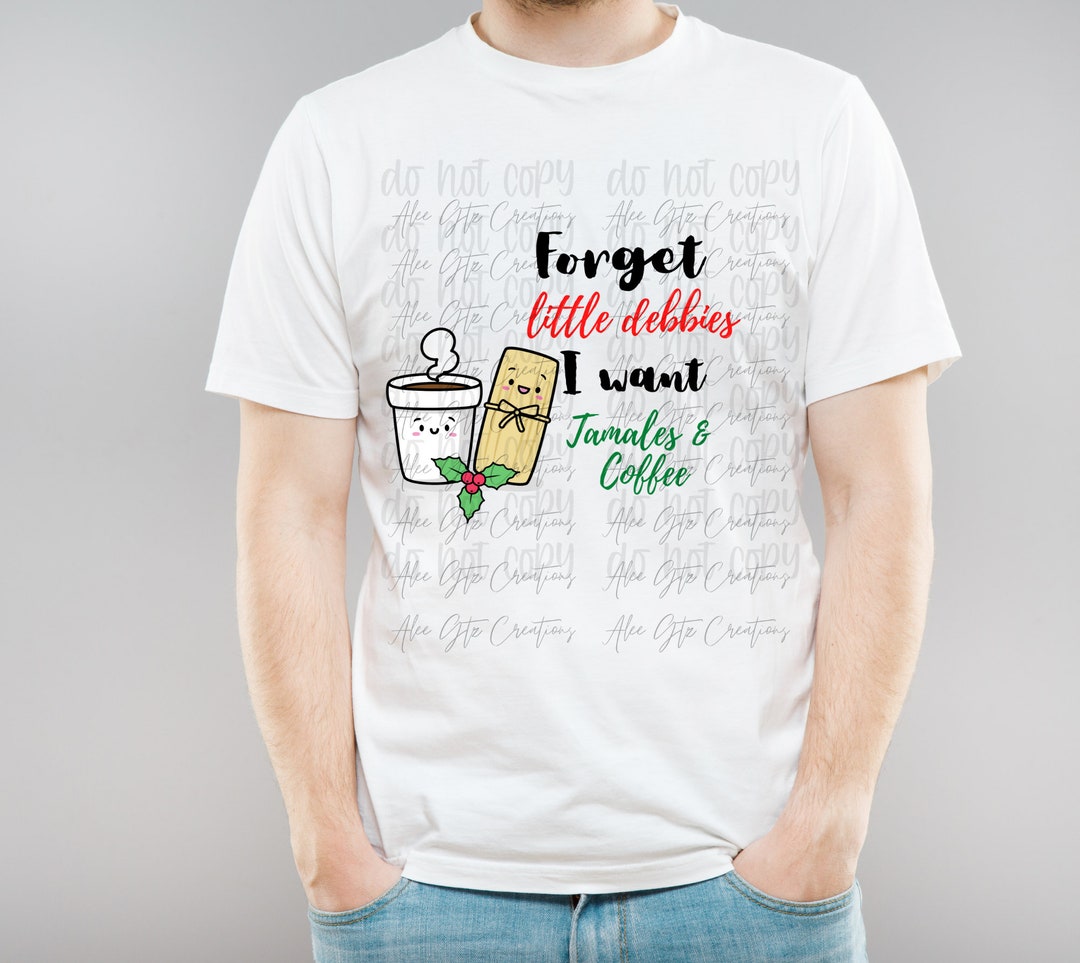 Tamales and Coffee Etsy