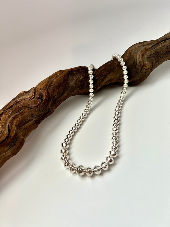 Very Old Vintage Native American Navajo Sterling Silver Hand Tooled Thorn Bracelet Very Old Vintage Native American Navajo Sterling Silver Hand Tooled Thorn Bracelet