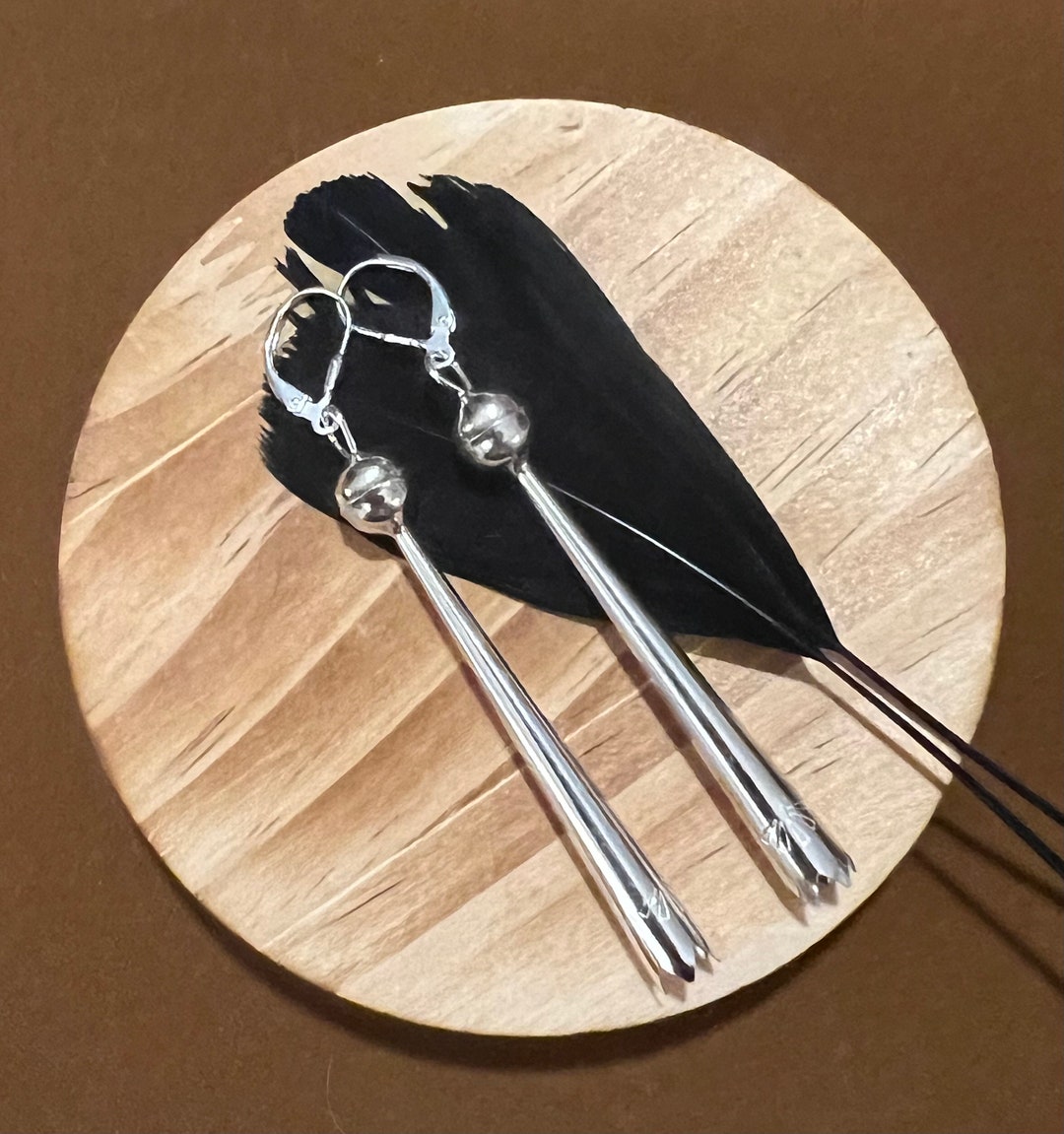 Native American Made Earrings