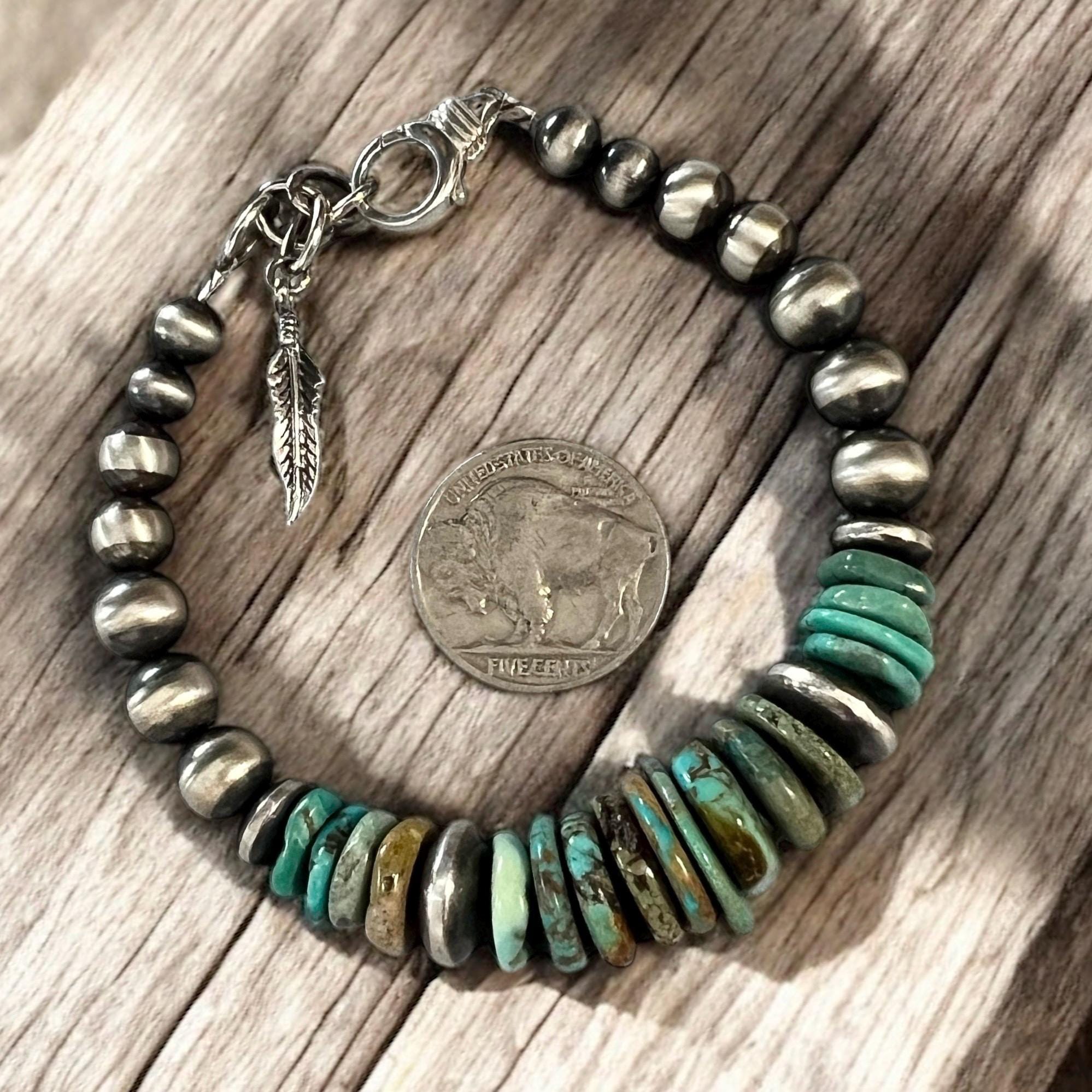 Navajo Pearls Necklace - Southwest Indian Foundation - 12135
