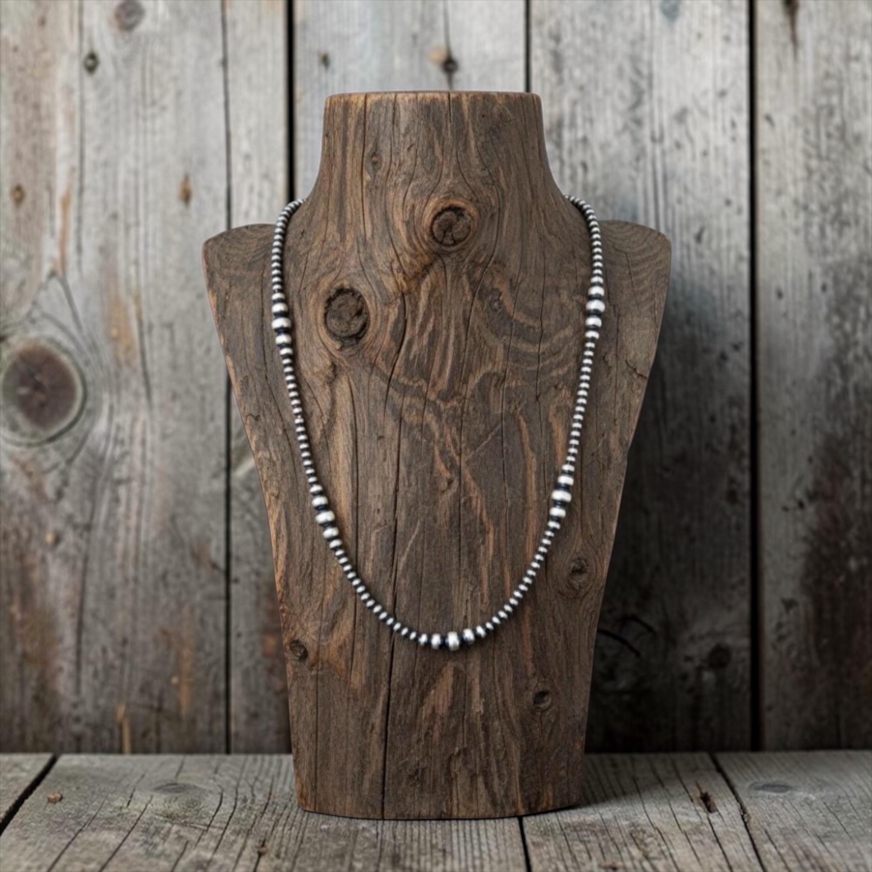 Navajo Silver Chain - Etsy