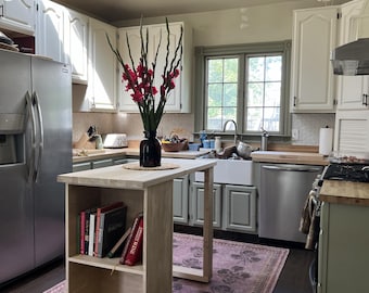 Isla de cocina a medida