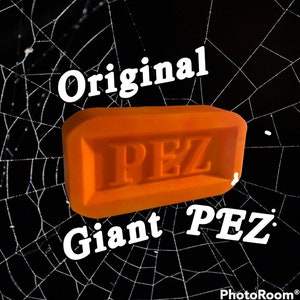 Original Giant 3d printed PEZ