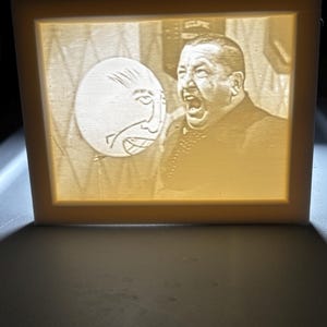 Non Color Lithophanes