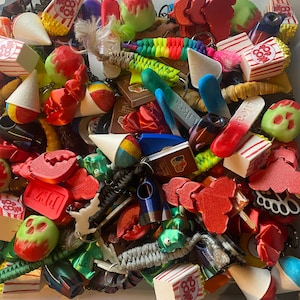 3d printed Keychain Extravaganza
