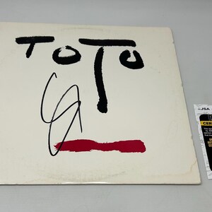 Toto Signed Album - Etsy
