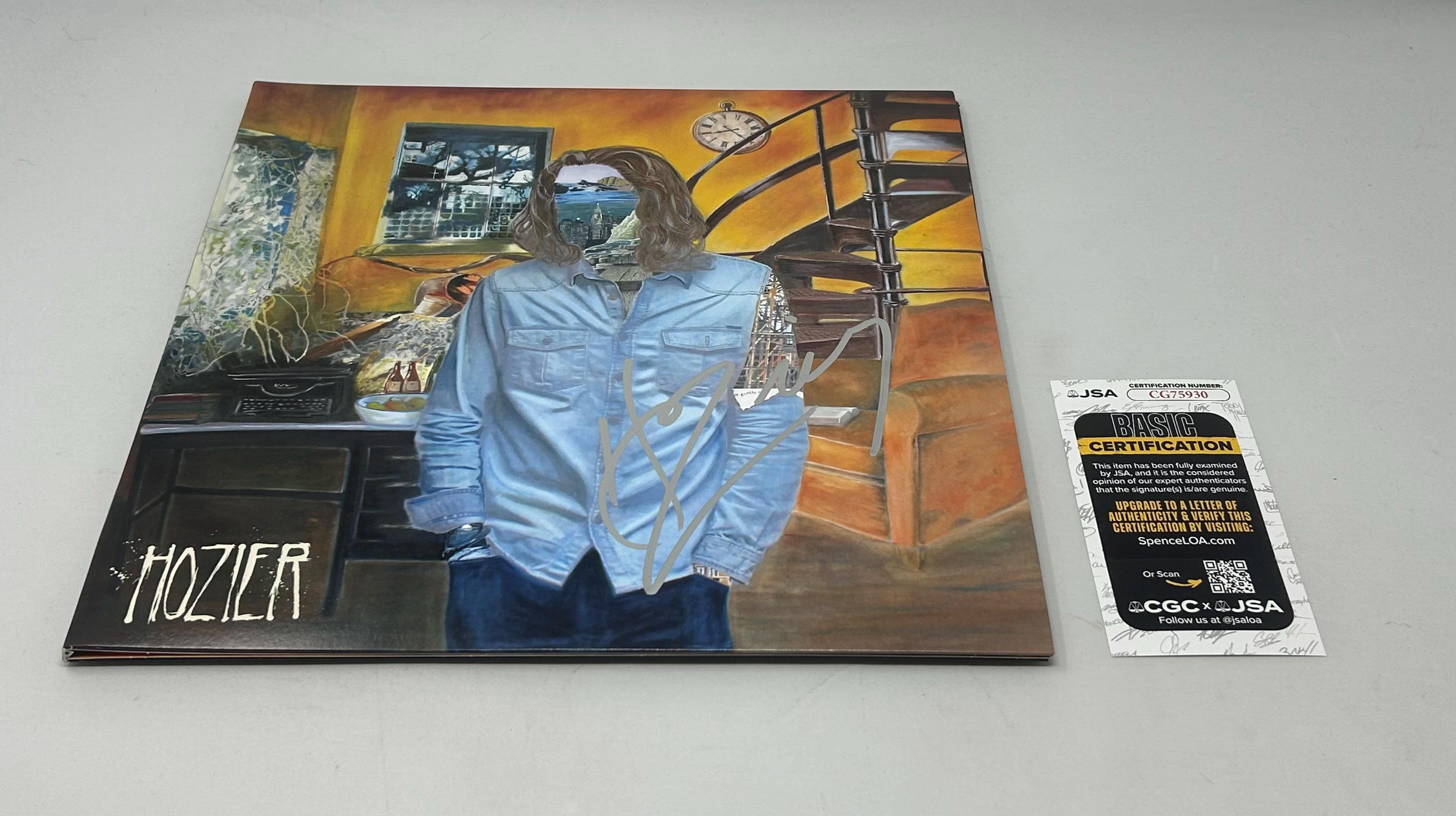 Hozier Signed Hozier Album JSA COA - Etsy