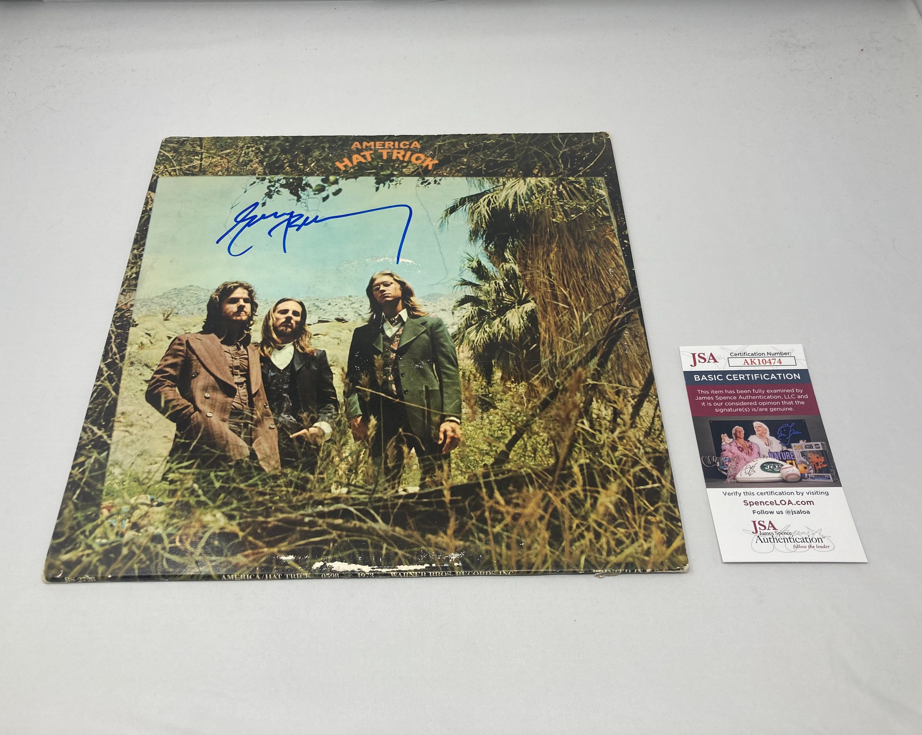 Gerry Beckley Signed - Etsy