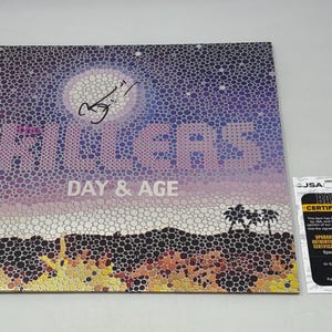 The Killers Day and Age - Etsy