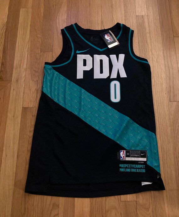 blazers jersey city edition