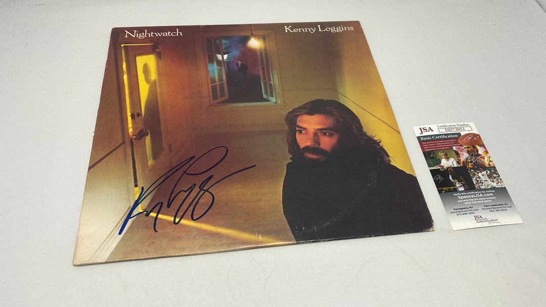 Kenny Loggins Signed Nightwatch Album JSA COA Etsy