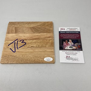 Jared Butler signed Floor Baylor Bears JSA COA
