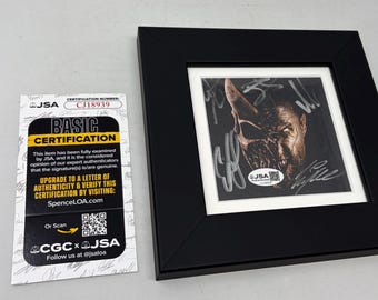 The Kid Laroi Signed Before I Forget CD Booklet Framed JSA COA - Etsy