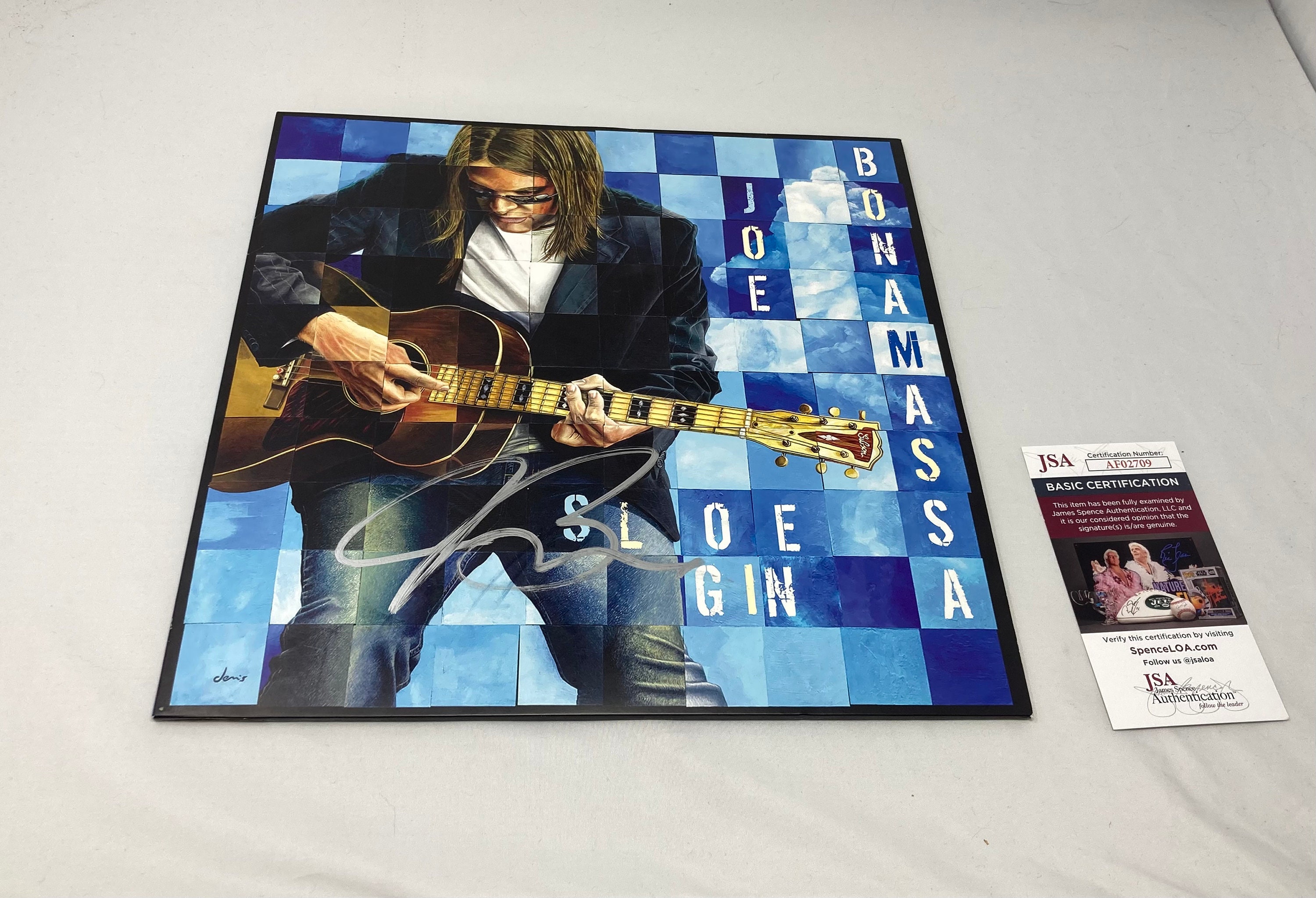 Joe Bonamassa Signed Sloe Gin Album JSA COA Etsy