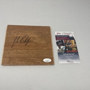 John Butler signed 6x6 Floor Florida State Seminoles Portland Trail Blazers JSA COA