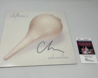 Chino Moreno signed Deftones Adrenaline Album JSA COA