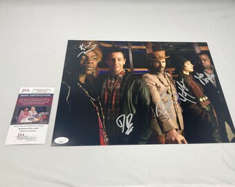 Pimps Of Joytime signed 11x14 Photo JSA COA