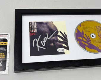 The Kid Laroi Signed Before I Forget CD Booklet Framed JSA COA - Etsy