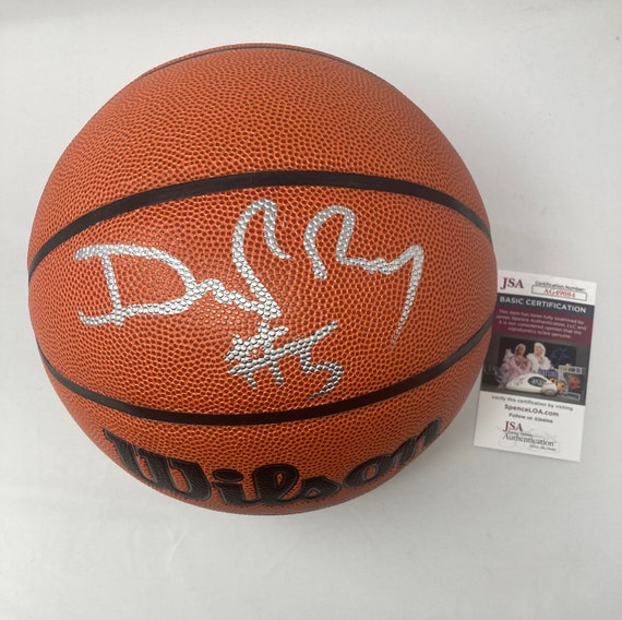 Dejounte Murray Signed Wilson NBA Basketball New Orleans Pelicans
