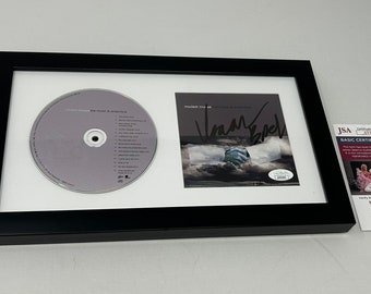 Isaac Brock signed Modest Mouse The Moon & Antarctica CD Framed JSA COA