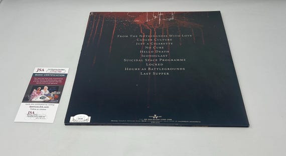 Decapitated Signed Decapitated Cancer Culture Album JSA COA - Etsy