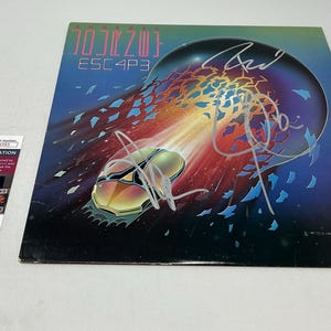 Resa signerat Escape Album JSA COA
