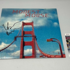 Isaac Brock Signed Modest Mouse Interstate 8 Album JSA COA - Etsy