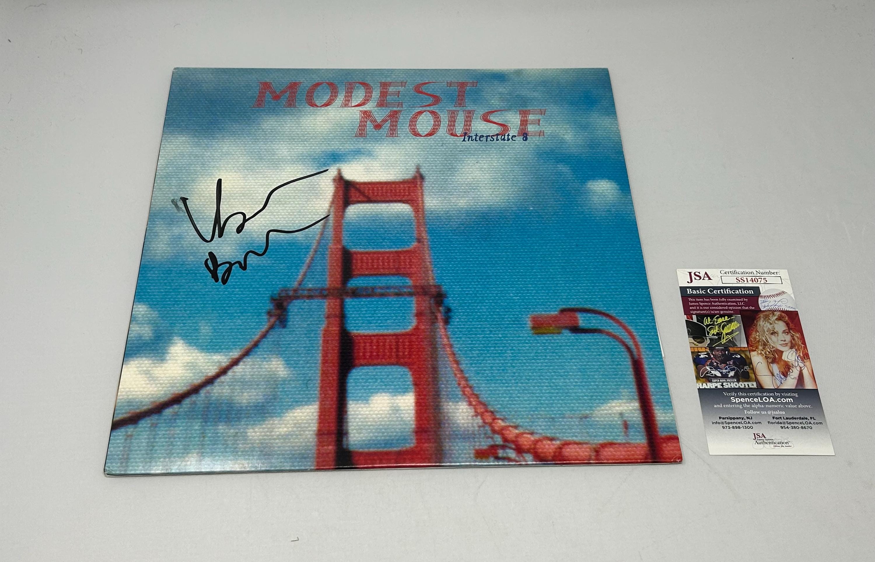 Isaac Brock Signed Modest Mouse Interstate 8 Album JSA COA - Etsy