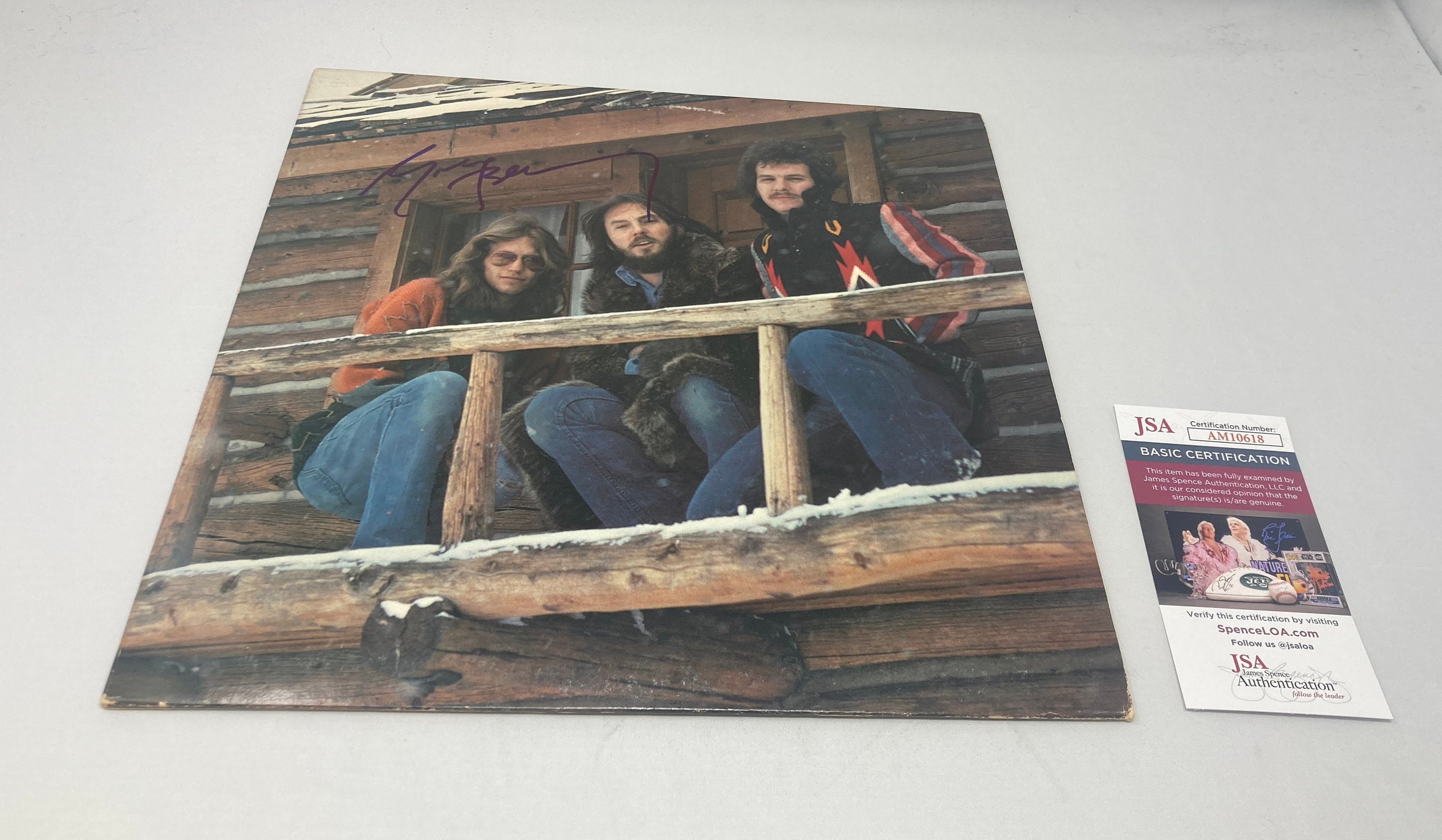 Gerry Beckley Signed America Hideaway Album JSA COA - Etsy