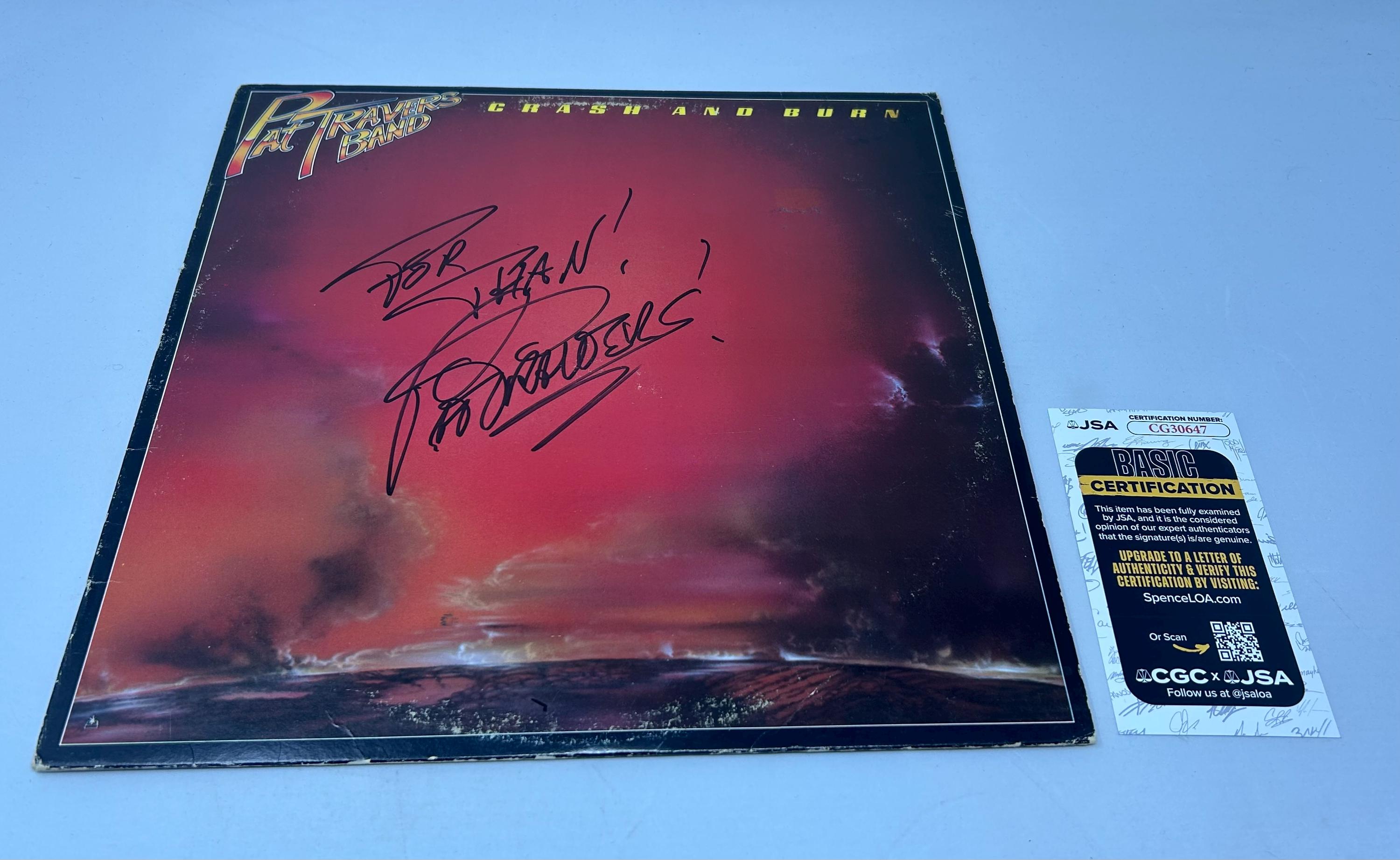 Pat Travers Band – Crash And Burn – CD (SHM-CD, Papersleeve 紙