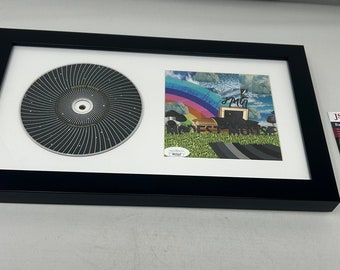 Modest Mouse signed The Golden Casket CD Framed JSA COA