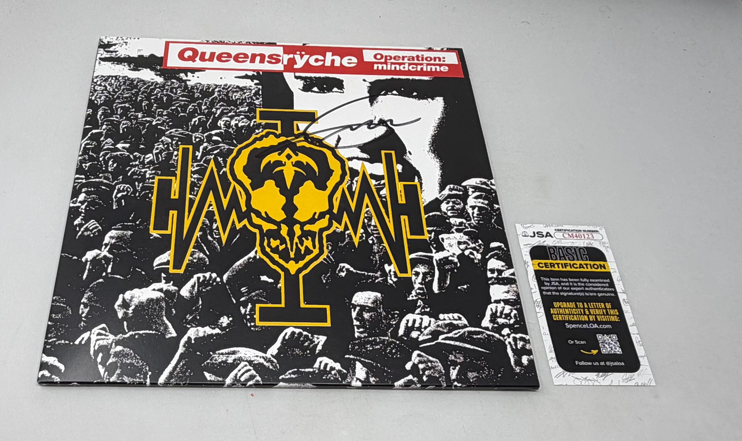 Queensryche Autograph - Etsy