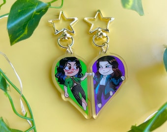 Agatha all along keychains
