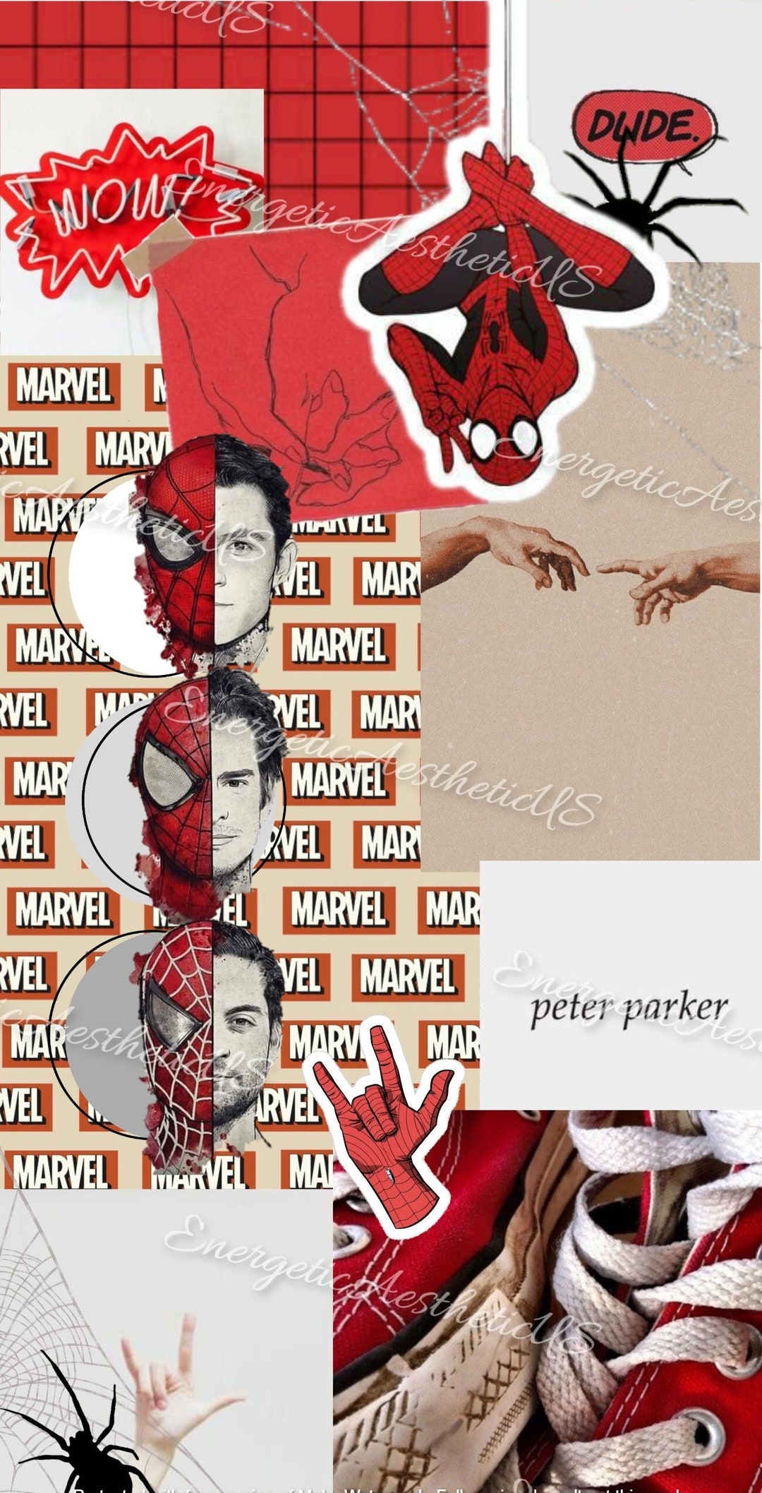 Cute Spiderman Wallpaper