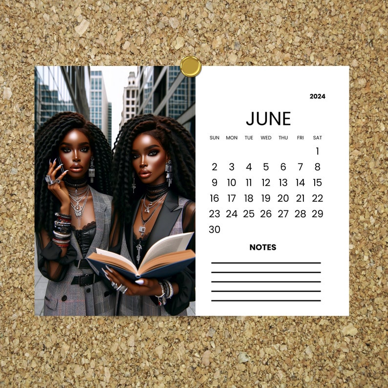 2024 Zodiac Sign Calendar, Digital Monthly Calendar, Zodiac Art