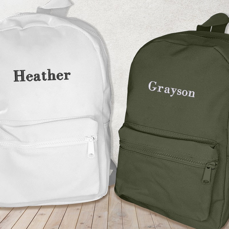 Adult personalized backpacks Etsy.de