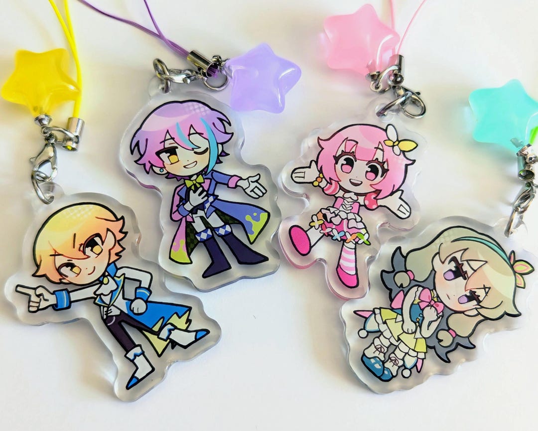 Project Sekai Tsukasa Tenma Rui Kamishiro Emu Otori Nene Kusanagi