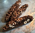 Chocolate Hazelnut and Toffee Biscotti (Box of 7)