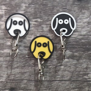 Dog and Cat Shopping Cart key chain, loonie alternatives or replacements, shopping cart alternatives