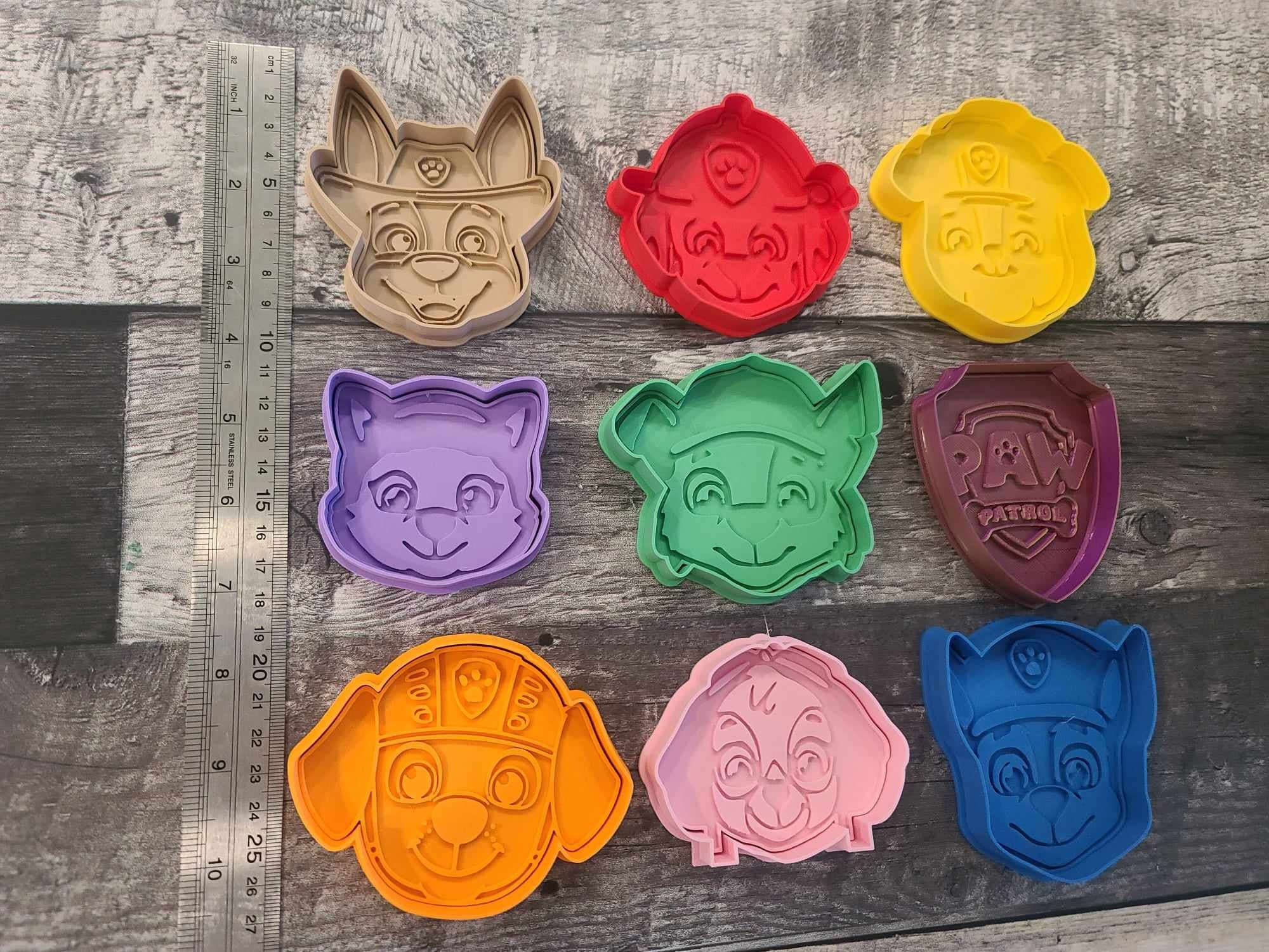 Paw patrol cookie cutter -  France