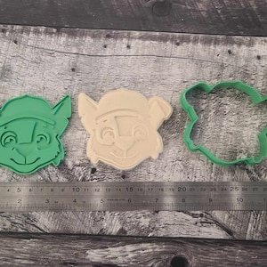 Chase, Skye, Everest, Rocky, Rubble, Tracker, Zuma and Marshall Inspired Cookie Cutters Paw image 9