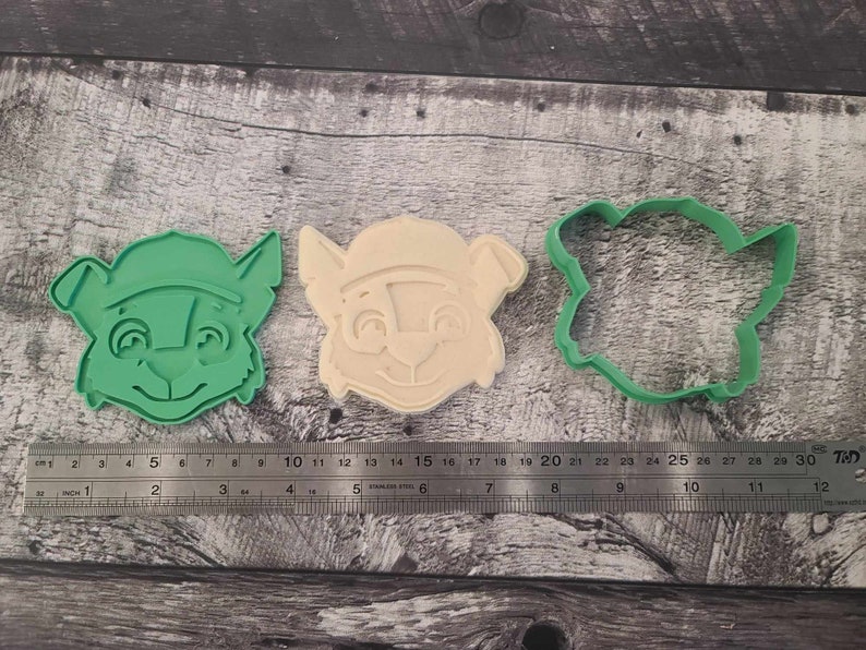 Chase, Skye, Everest, Rocky, Rubble, Tracker, Zuma and Marshall Inspired Cookie Cutters Paw image 9
