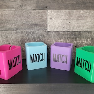 Paddleboard personalized and custom cup drink snack holder.